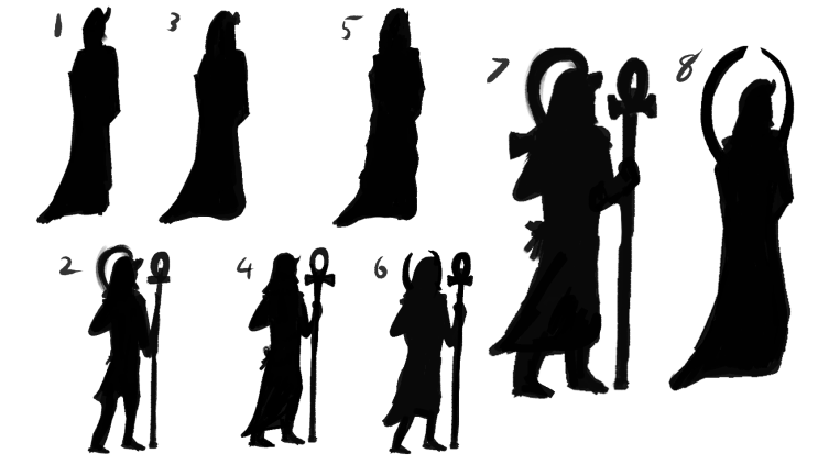 second pass of ideation for the Pharaoh