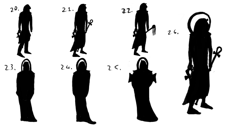 third pass of ideation for the Pharaoh